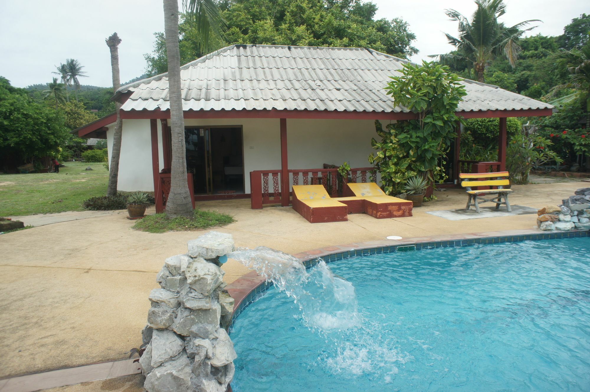 Lamai Chalet Koh Samui Exteriör bild